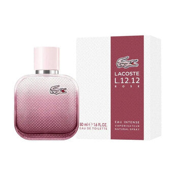 Lacoste Ladies L.12.12. Rose Eau Intense EDT 1.7 oz - Luxurious Fragrance Available Online in Hong Kong & China