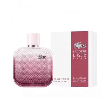 Lacoste Ladies L.12.12. Rose Eau Intense EDT 3.4 oz - Luxurious Fragrance Available Online in Hong Kong & China