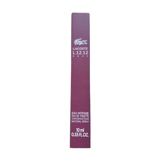 Lacoste Ladies L.12.12 Rose Eau Intense EDT Spray 0.33 oz Fragrances - Luxurious Fragrance Available Online in Hong Kong & China