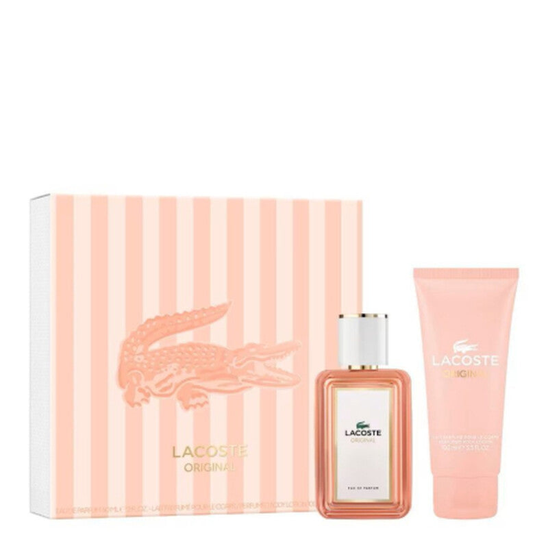Lacoste Ladies Original Gift Set Fragrances - Luxurious Fragrance Available Online in Hong Kong & China