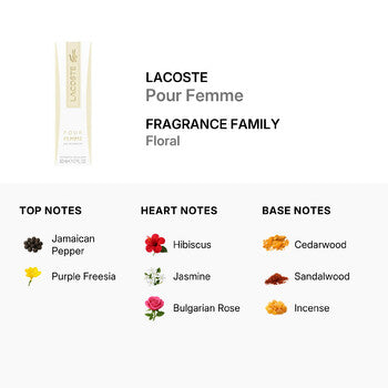Lacoste Ladies Pour Femme EDP 1.69 oz (Wholesale) - Luxurious Fragrance Available Online in Hong Kong & China