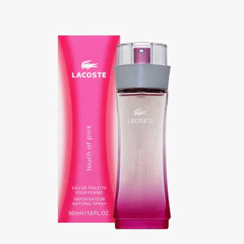 Lacoste Ladies Touch of Pink EDT Spray 1.7 oz - Luxurious Fragrance Available Online in Hong Kong & China