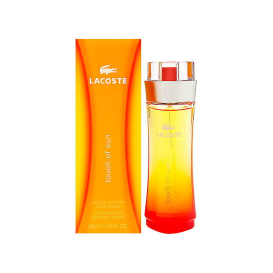 Lacoste Ladies Touch of Sun EDT Spray 3 oz Fragrances - Luxurious Fragrance Available Online in Hong Kong & China