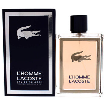 Lacoste Lhomme / Lacoste EDT Spray 5.0 oz (150 ml) (m) - Luxurious Fragrance Available Online in Hong Kong & China