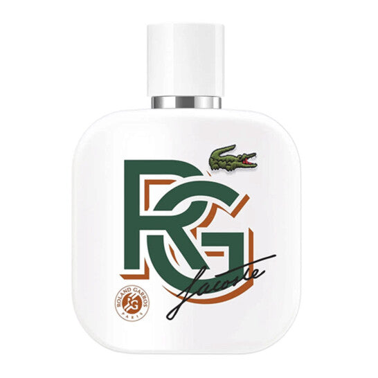 Lacoste Men's Blanc Roland Garros EDP Spray 3.38 oz Fragrances - Luxurious Fragrance Available Online in Hong Kong & China