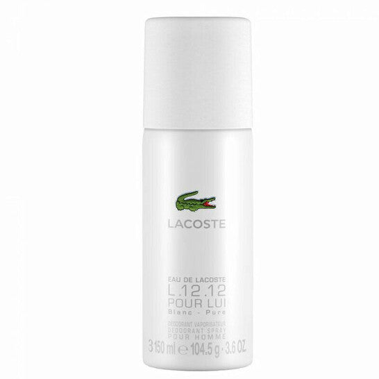 Lacoste Men's Deodorant Spray 3.6 oz Fragrances (Wholesale) - Luxurious Fragrance Available Online in Hong Kong & China