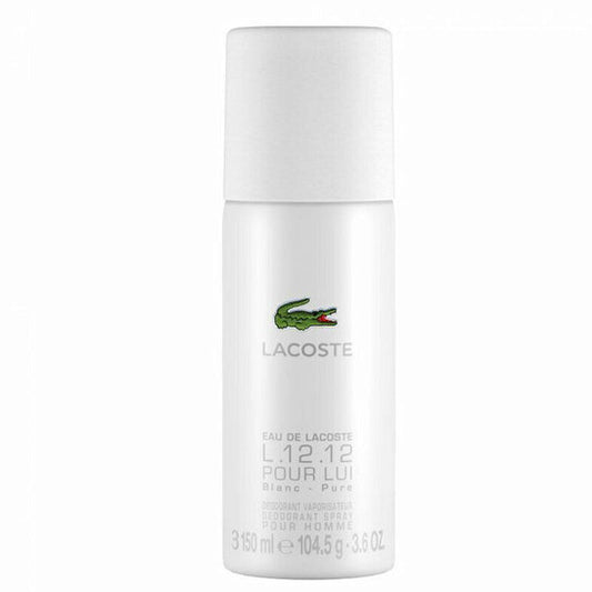 Lacoste Men's Deodorant Spray 3.6 oz Fragrances (Wholesale) - Luxurious Fragrance Available Online in Hong Kong & China