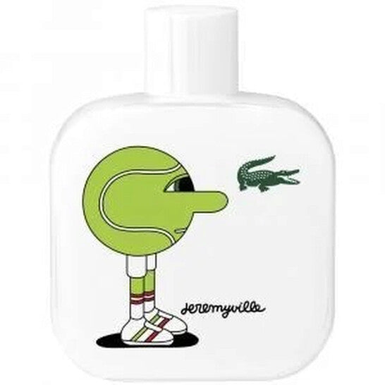 Lacoste Men's Eau De Lacoste L.12.12 Blanc Pure Limited Edition EDT Spray 3.4 oz (Tester) Fragrances - Luxurious Fragrance Available Online in Hong Kong & China
