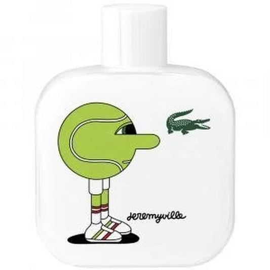 Lacoste Men's Eau De Lacoste L.12.12 Blanc Pure Limited Edition EDT Spray 3.4 oz (Tester) Fragrances - Luxurious Fragrance Available Online in Hong Kong & China