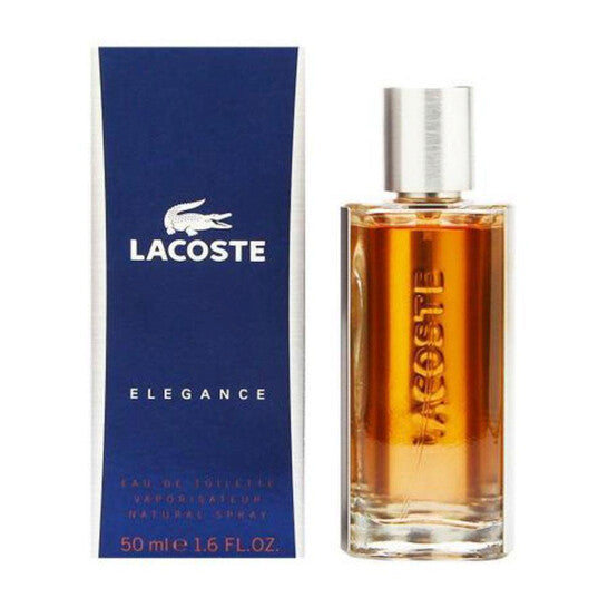 Lacoste Men's Elegance EDT Spray 1.7 oz Fragrances - Luxurious Fragrance Available Online in Hong Kong & China
