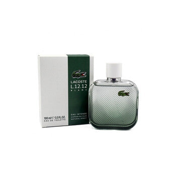 Lacoste Men's L.12.12. Blanc Eau Intense EDT 3.4 oz - Luxurious Fragrance Available Online in Hong Kong & China