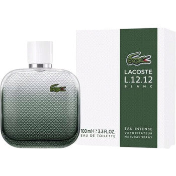 Lacoste Men's L.12.12. Blanc Eau Intense EDT Spray 1.7 oz - Luxurious Fragrance Available Online in Hong Kong & China