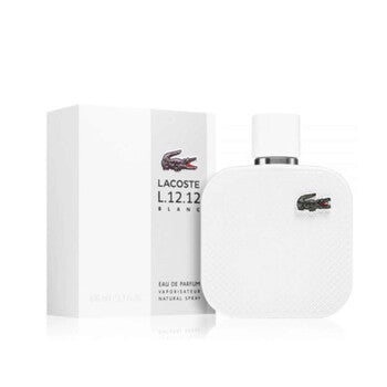 Lacoste Men's L.12.12 Blanc EDP 1.69 oz - Luxurious Fragrance Available Online in Hong Kong & China