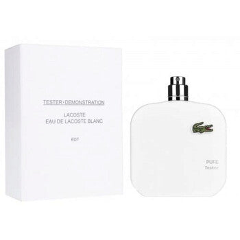 Lacoste Men's L.12.12 Blanc EDT Spray 3.4 oz (Tester) - Luxurious Fragrance Available Online in Hong Kong & China