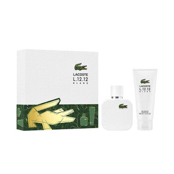 Lacoste Men's L.12.12 Blanc Gift Set - Luxurious Fragrance Available Online in Hong Kong & China