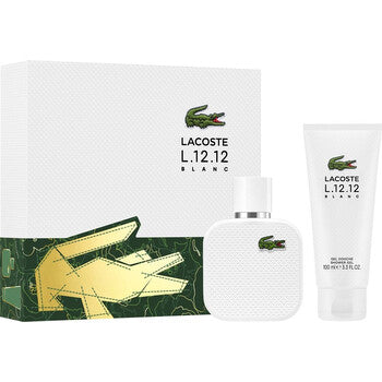 Lacoste Men's L.12.12 Blanc Gift Set - Luxurious Fragrance Available Online in Hong Kong & China