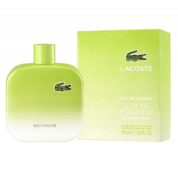 Lacoste Men's L.12.12 Eau Fraiche EDT Splash 5.9 oz (Tester) - Luxurious Fragrance Available Online in Hong Kong & China