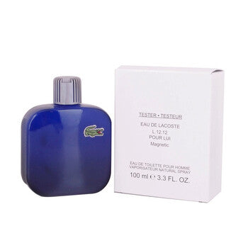 Lacoste Men's L.12.12 Pour Lui Magnetic EDT Spray 3.4 oz (Tester) - Luxurious Fragrance Available Online in Hong Kong & China