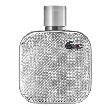 Lacoste Men's L.12.12 Silver Grey EDP Spray 3.4 oz (Tester) Fragrances (Wholesale) - Luxurious Fragrance Available Online in Hong Kong & China
