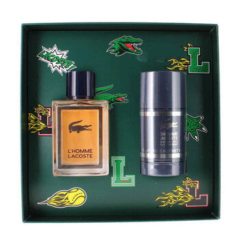 Lacoste Men's L'Homme 2pc Gift Set - Luxurious Fragrance Available Online in Hong Kong & China