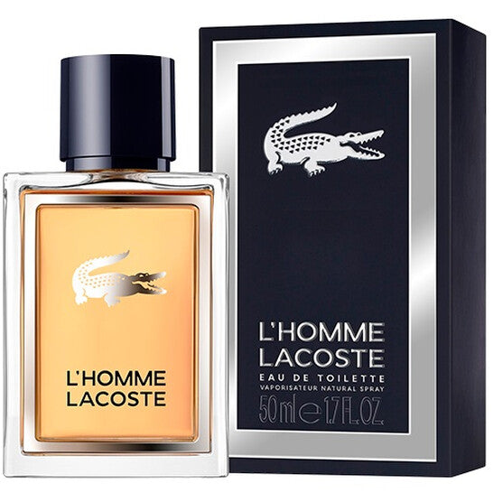 Lacoste Men's L'Homme EDT Spray 1.7 oz Fragrances (Wholesale) - Luxurious Fragrance Available Online in Hong Kong & China
