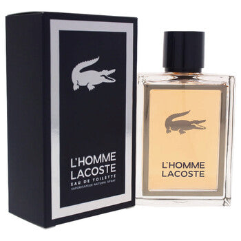 Lacoste Men's LHomme EDT Spray 3.3 oz (100 ml) - Luxurious Fragrance Available Online in Hong Kong & China