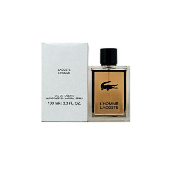Lacoste Men's L'Homme EDT Spray 3.4 oz (Tester) Fragrances (Wholesale) - Luxurious Fragrance Available Online in Hong Kong & China