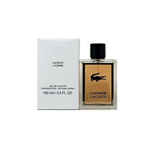 Lacoste Men's L'Homme EDT Spray 3.4 oz (Tester) Fragrances (Wholesale) - Luxurious Fragrance Available Online in Hong Kong & China