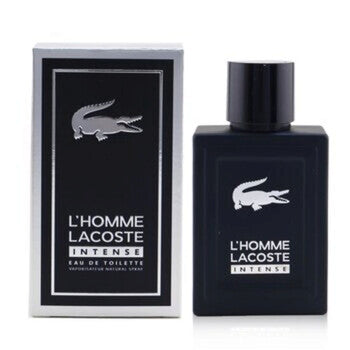 Lacoste Men's L'homme Intense EDT Spray 1.7 oz - Luxurious Fragrance Available Online in Hong Kong & China