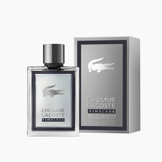 Lacoste Men's L'Homme Lacoste Timeless EDT 3.4 oz Fragrances - Luxurious Fragrance Available Online in Hong Kong & China