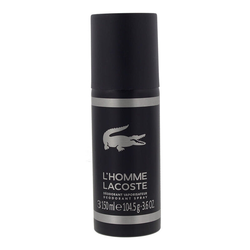 Lacoste Men's L'Homme L'Homme Deodorant Spray 5.0 oz Fragrances - Luxurious Fragrance Available Online in Hong Kong & China