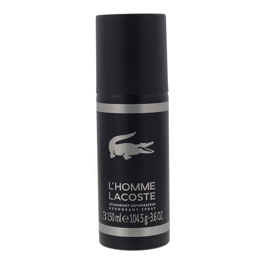 Lacoste Men's L'Homme L'Homme Deodorant Spray 5.0 oz Fragrances (Wholesale) - Luxurious Fragrance Available Online in Hong Kong & China