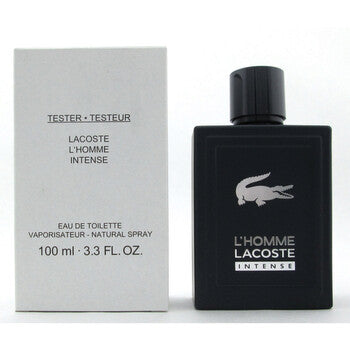 Lacoste Men's L'Homme L'Intense EDT Spray 3.4 oz (Tester) - Luxurious Fragrance Available Online in Hong Kong & China