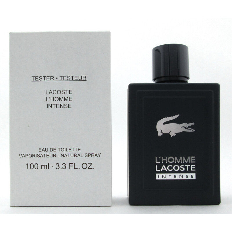 Lacoste Men's L'Homme L'Intense EDT Spray 3.4 oz (Tester) Fragrances (Wholesale) - Luxurious Fragrance Available Online in Hong Kong & China
