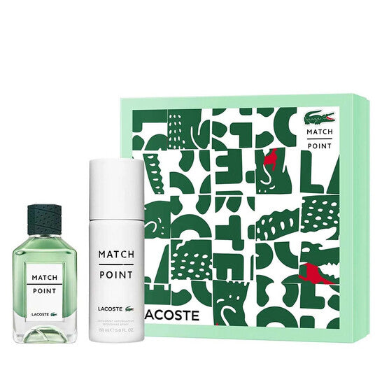 Lacoste Men's Match Point Gift Set Fragrances (Wholesale) - Luxurious Fragrance Available Online in Hong Kong & China