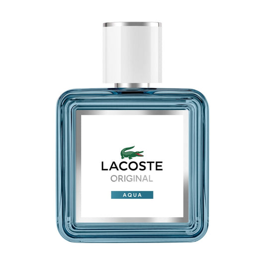 Lacoste Men's Original Aqua EDP Spray 3.3 oz Fragrances - Luxurious Fragrance Available Online in Hong Kong & China