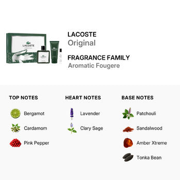 Lacoste Men's Original Gift Set - Luxurious Fragrance Available Online in Hong Kong & China
