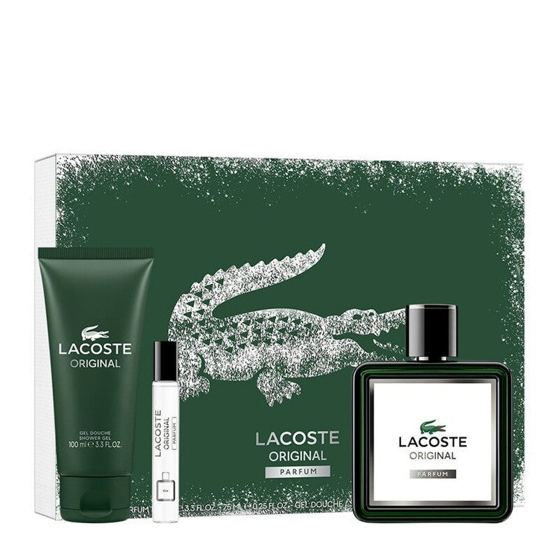 Lacoste Men's Original Parfum Gift Set Fragrances - Luxurious Fragrance Available Online in Hong Kong & China