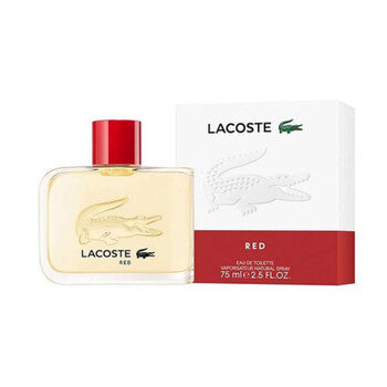 Lacoste Men's Red EDT 2.54 oz - Luxurious Fragrance Available Online in Hong Kong & China