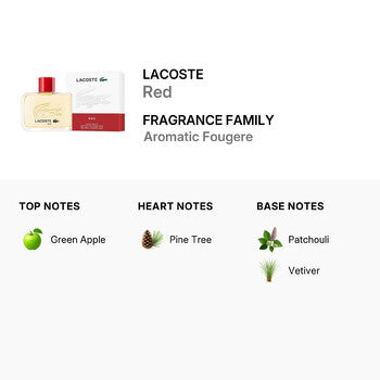 Lacoste Men's Red EDT 2.54 oz (Wholesale) - Luxurious Fragrance Available Online in Hong Kong & China