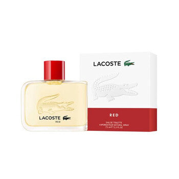 Lacoste Men's Red EDT Spray 2.5 oz - Luxurious Fragrance Available Online in Hong Kong & China