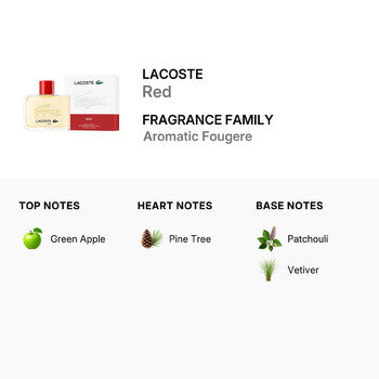 Lacoste Men's Red EDT Spray 2.5 oz - Luxurious Fragrance Available Online in Hong Kong & China