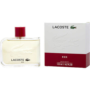 Lacoste Men's Red EDT Spray 4.2 oz Fragrances (Wholesale) - Luxurious Fragrance Available Online in Hong Kong & China