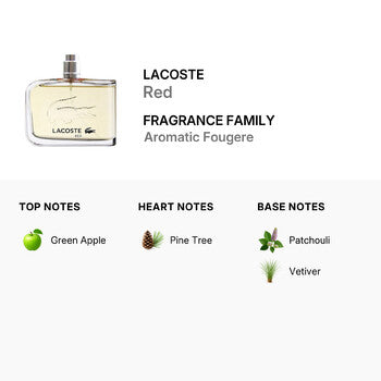 Lacoste Men's Red EDT Spray 4.2 oz (Tester) - Luxurious Fragrance Available Online in Hong Kong & China