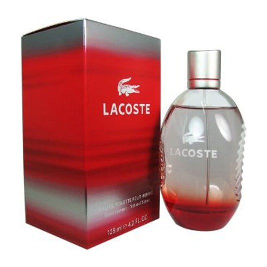 Lacoste Red Style In Play by Lacoste EDT Spray 4.2 oz (m) (100 ml) (Wholesale) - Luxurious Fragrance Available Online in Hong Kong & China