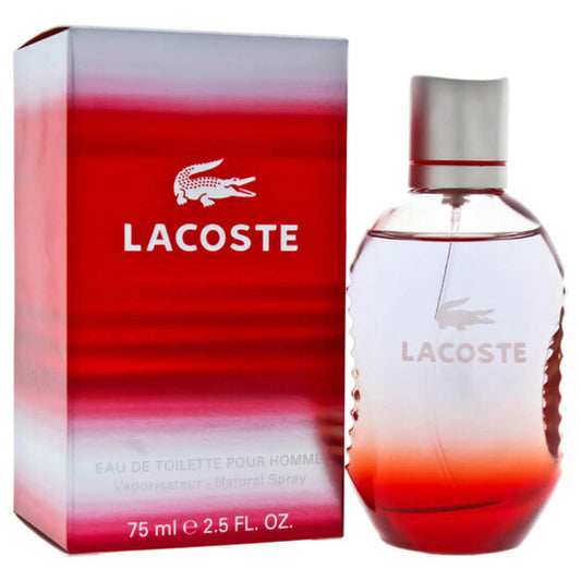 Lacoste Red Style In Play / Lacoste EDT Spray 2.5 oz (m) - Luxurious Fragrance Available Online in Hong Kong & China