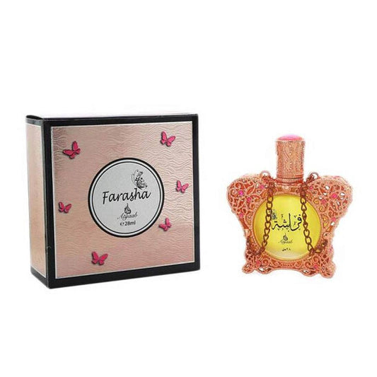 Khadlaj Ladies Farasha Perfume Oil 0.94 oz Fragrances - Luxurious Fragrance Available Online in Hong Kong & China