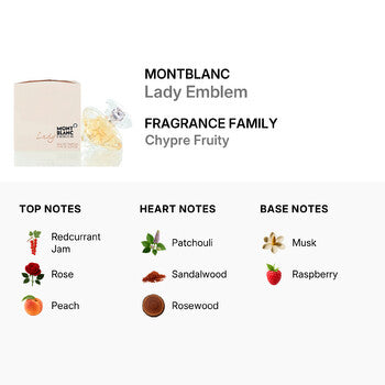 Montblanc Lady Emblem / Mont Blanc EDP Spray 2.5 oz (75 ml) (w) - Luxurious Fragrance Available Online in Hong Kong & China