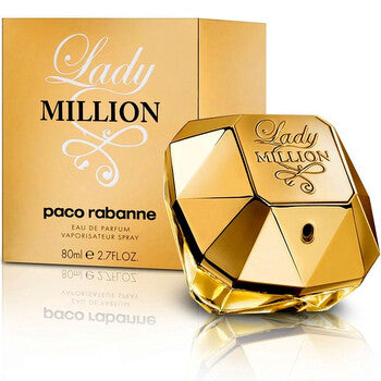 Paco Rabanne Lady Million / Paco Rabanne EDP Spray 1.0 oz (w) - Luxurious Fragrance Available Online in Hong Kong & China