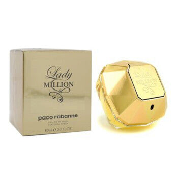 Paco Rabanne Lady Million / Paco Rabanne EDP Spray 2.7 oz (w) - Luxurious Fragrance Available Online in Hong Kong & China